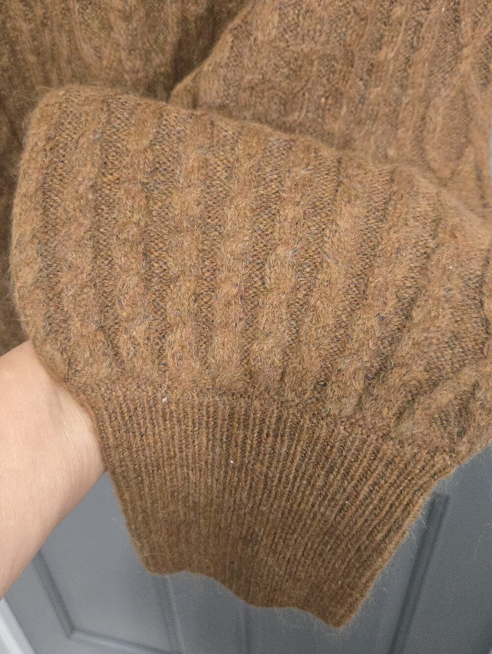 Mocha Brown Soft Sweater - Picture 2 of 7